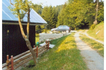 Slovaquie Chata Vysoká nad Kysucou, Extérieur